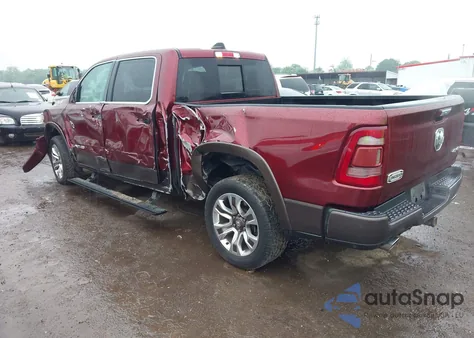 2019 Ram 1500 Longhorn 4X4 6'4 Box z USA, uszkodzony, nr VIN 1C6SRFST4KN563879